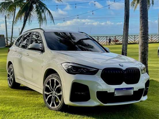 BMW-X1-2.0 16V TURBO ACTIVEFLEX XDRIVE25I SPORT 4P AUTOMÁTICO BMW-X1-2022