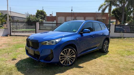 BMW X1 2.0 16V TURBO GASOLINA SDRIVE20I M SPORT STEPTRONIC