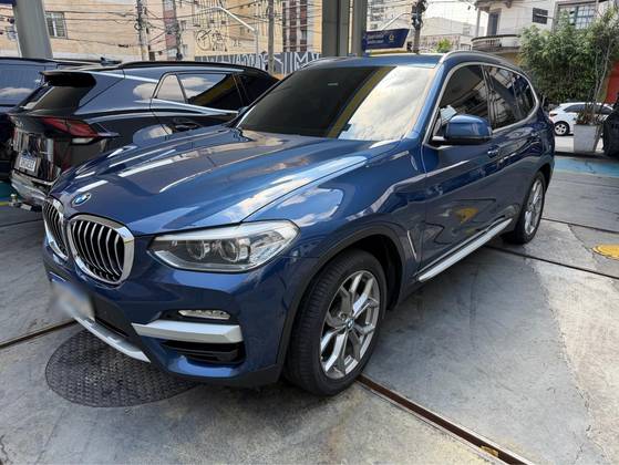 BMW X3 2.0 16V GASOLINA X LINE XDRIVE20I STEPTRONIC