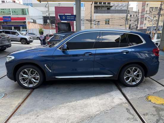 BMW-X3-2.0 16V GASOLINA X LINE XDRIVE20I STEPTRONIC BMW-X3-2019