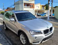 BMW X3 2.0 20I 4X4 16V GASOLINA 4P AUTOMÁTICO BMW X3 2.0 20I 4X4 16V GASOLINA 4P AUTOMÁTICO