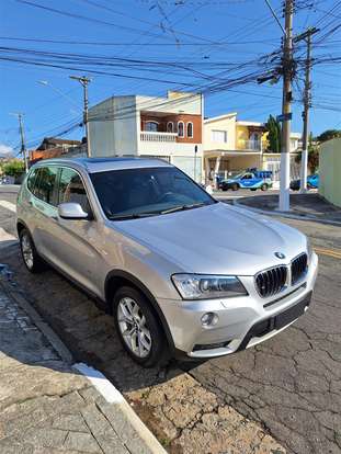 BMW-X3-2.0 20I 4X4 16V GASOLINA 4P AUTOMÁTICO BMW-X3-2013