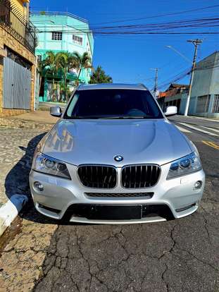 BMW-X3-2.0 20I 4X4 16V GASOLINA 4P AUTOMÁTICO BMW-X3-2013