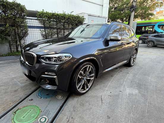 BMW-X3-3.0 TWINPOWER GASOLINA M40I STEPTRONIC BMW-X3-2018