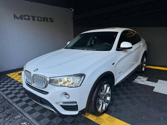 BMW X4 2.0 28I X LINE 4X4 16V TURBO GASOLINA 4P AUTOMÁTICO