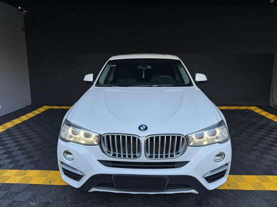 BMW-X4-2.0 28I X LINE 4X4 16V TURBO GASOLINA 4P AUTOMÁTICO BMW-X4-2018