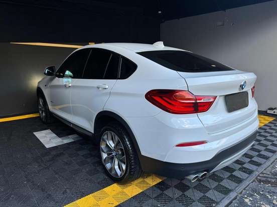 BMW-X4-2.0 28I X LINE 4X4 16V TURBO GASOLINA 4P AUTOMÁTICO BMW-X4-2018