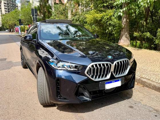 BMW X6 3.0 Twinpower Gasolina Xdrive40I M Sport Automático