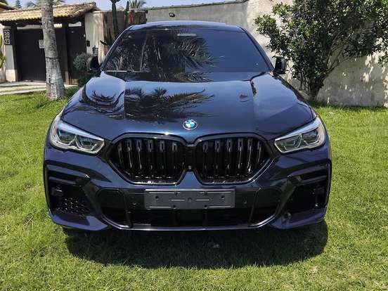 BMW-X6-3.0 TWINPOWER GASOLINA XDRIVE40I M SPORT AUTOMÁTICO BMW-X6-2022