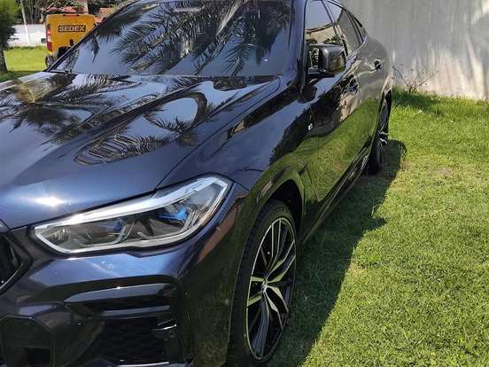 BMW-X6-3.0 TWINPOWER GASOLINA XDRIVE40I M SPORT AUTOMÁTICO BMW-X6-2022