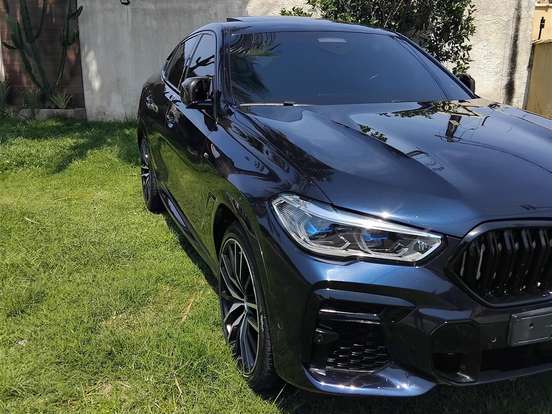 BMW-X6-3.0 TWINPOWER GASOLINA XDRIVE40I M SPORT AUTOMÁTICO BMW-X6-2022