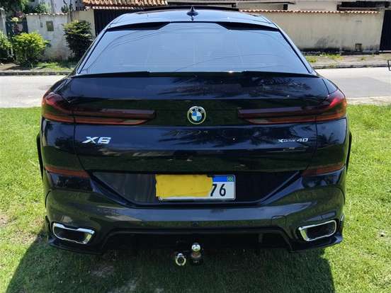 BMW-X6-3.0 TWINPOWER GASOLINA XDRIVE40I M SPORT AUTOMÁTICO BMW-X6-2022