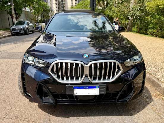 BMW-X6-3.0 TWINPOWER GASOLINA XDRIVE40I M SPORT AUTOMÁTICO BMW-X6-2023