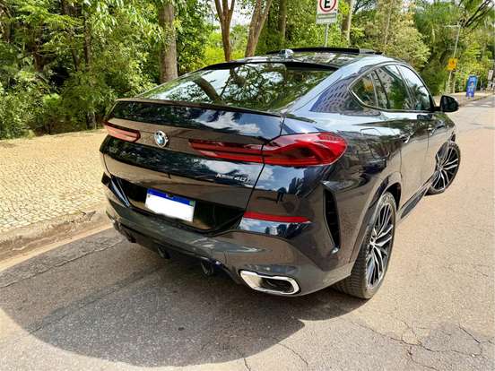 BMW-X6-3.0 TWINPOWER GASOLINA XDRIVE40I M SPORT AUTOMÁTICO BMW-X6-2023