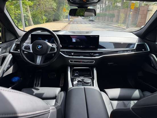 BMW-X6-3.0 TWINPOWER GASOLINA XDRIVE40I M SPORT AUTOMÁTICO BMW-X6-2023