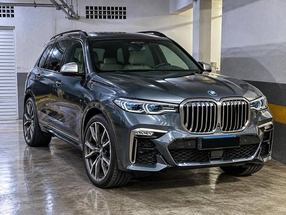 BMW X7 4.4 V8 GASOLINA M50i STEPTRONIC