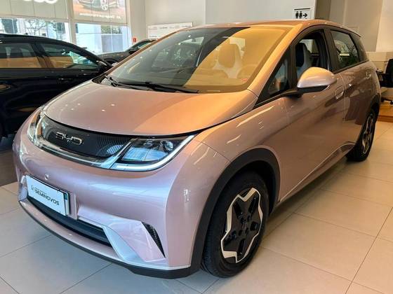 BYD DOLPHIN 44,9 KW ELÉTRICO