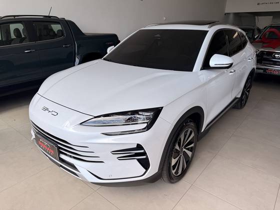 BYD SONG PLUS 1.5 DM-I TURBO HÍBRIDO AUTOMÁTICO