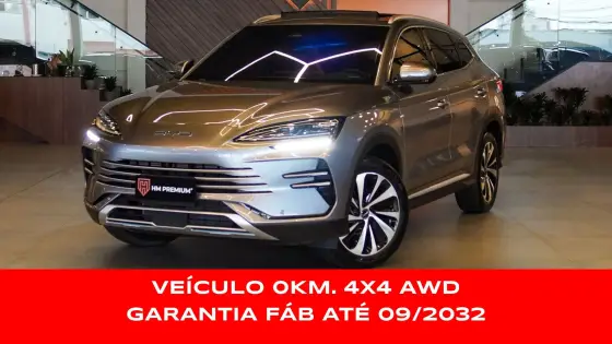 BYD SONG PLUS PREMIUM 1.5 DM-I TURBO HÍBRIDO AWD AUTOMÁTICO