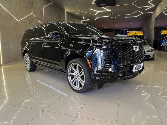 Cadillac Escalade 6.2 V8 Gasolina ESV Sport Platinum 4WD Automático