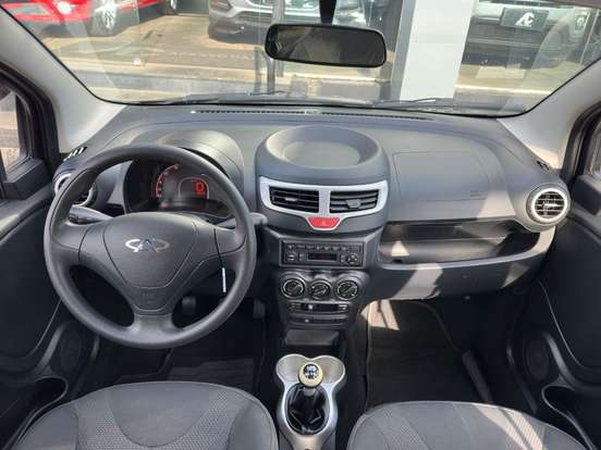 CAOA CHERY-QQ-1.0 MPFI LOOK 12V FLEX 4P MANUAL CAOA CHERY-QQ-2018