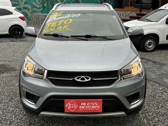 CAOA CHERY-TIGGO 2-1.5 MPFI 16V FLEX ACT 4P AUTOMÁTICO CAOA CHERY-TIGGO 2-2020