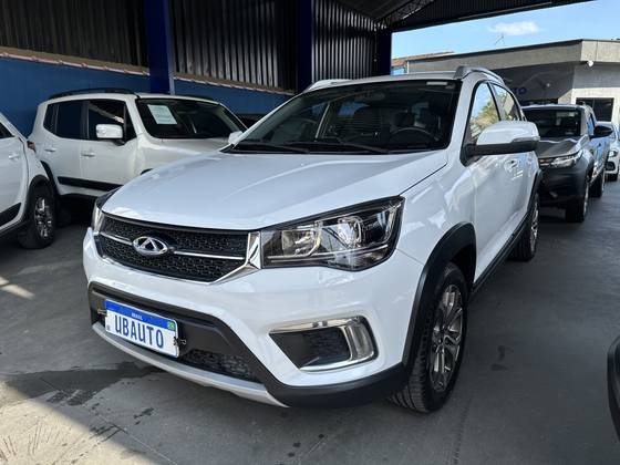 CAOA CHERY TIGGO 2 1.5 MPFI 16V FLEX LOOK 4P AUTOMÁTICO