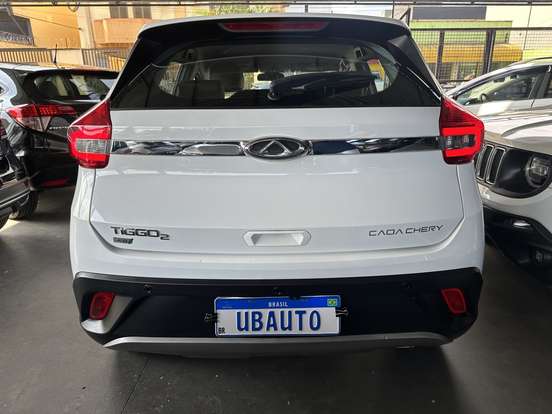 CAOA CHERY-TIGGO 2-1.5 MPFI 16V FLEX LOOK 4P AUTOMÁTICO CAOA CHERY-TIGGO 2-2018