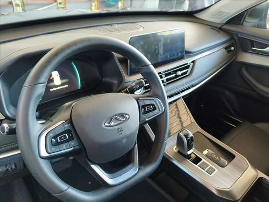 CAOA CHERY-TIGGO 5x-1.5 VVT TURBO iFLEX SPORT CVT CAOA CHERY-TIGGO 5x-2025