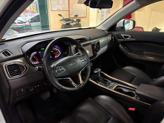 CAOA CHERY-TIGGO 5x-1.5 VVT TURBO iFLEX TXS DCT CAOA CHERY-TIGGO 5x-2019