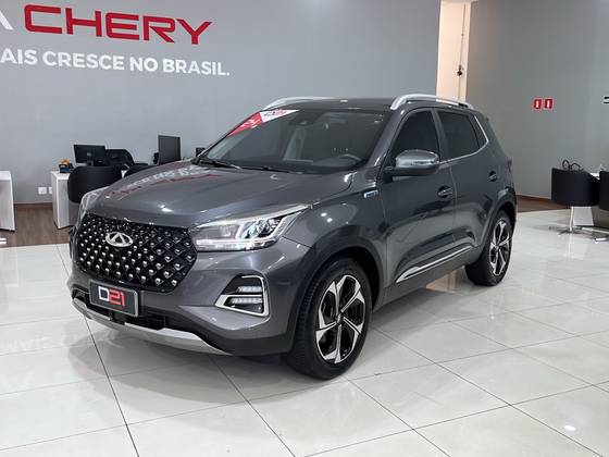 CAOA CHERY TIGGO 5X PRO 1.5 TCI FLEX HYBRID MAX DRIVE CVT