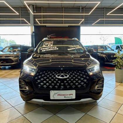CAOA CHERY TIGGO 5X PRO 1.5 VVT TURBO iFLEX CVT
