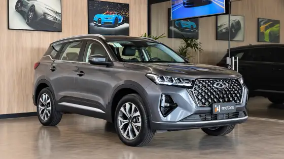 CAOA CHERY TIGGO 7 PRO 1.6 TGDI GASOLINA MAX DRIVE DCT