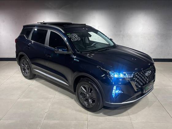 CAOA CHERY TIGGO 7 PRO 1.5 TCI FLEX HYBRID MAX DRIVE CVT
