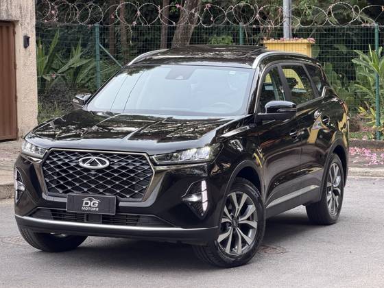 CAOA CHERY TIGGO 7 PRO 1.6 TGDI GASOLINA MAX DRIVE DCT