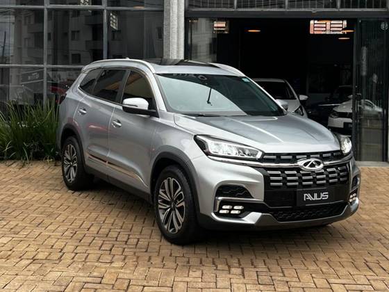 CAOA CHERY TIGGO 8 1.6 TGDI GASOLINA TXS DCT