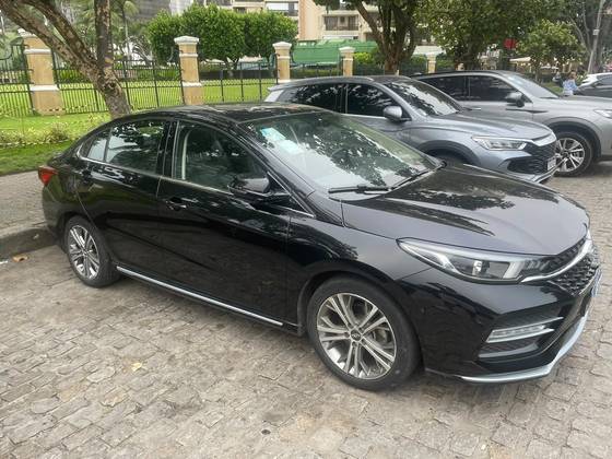 CAOA CHERY ARRIZO 6 1.5 VVT TURBO iFLEX GSX CVT