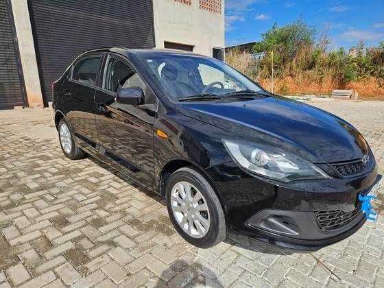 CAOA CHERY CELER 1.5 SEDAN 16V FLEX ACT 4P MANUAL