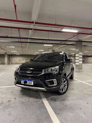 CAOA CHERY TIGGO 2 1.5 MPFI 16V FLEX ACT 4P AUTOMÁTICO
