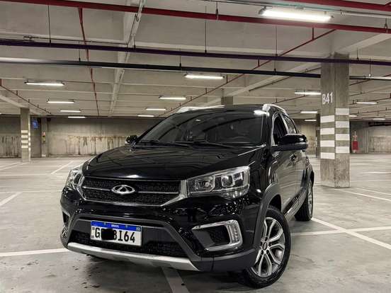 CAOA CHERY-TIGGO 2-1.5 MPFI 16V FLEX ACT 4P AUTOMÁTICO CAOA CHERY-TIGGO 2-2019