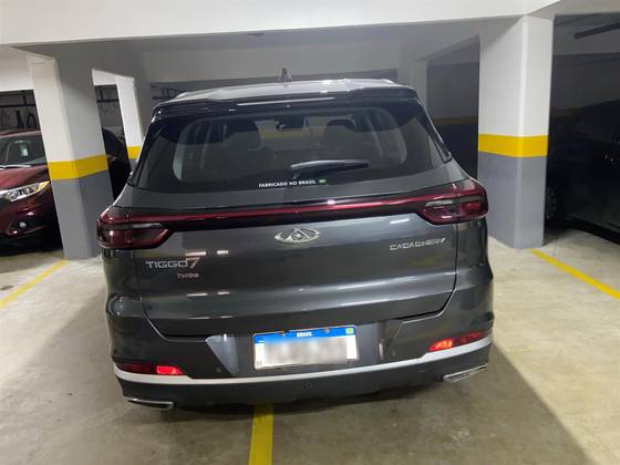 CAOA CHERY TIGGO 7 1.5 TCI TURBO FLEX SPORT CVT