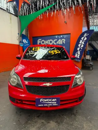 CHEVROLET AGILE 1.4 MPFI LT 8V FLEX 4P MANUAL