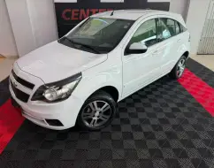 CHEVROLET AGILE 1.4 MPFI LTZ 8V FLEX 4P MANUAL CHEVROLET AGILE 1.4 MPFI LTZ 8V FLEX 4P MANUAL