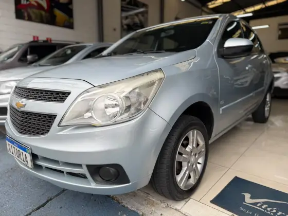 CHEVROLET AGILE 1.4 MPFI LTZ 8V FLEX 4P MANUAL