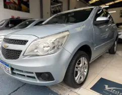 CHEVROLET AGILE 1.4 MPFI LTZ 8V FLEX 4P MANUAL CHEVROLET AGILE 1.4 MPFI LTZ 8V FLEX 4P MANUAL