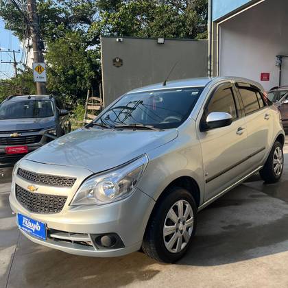 CHEVROLET AGILE 1.4 MPFI LT 8V FLEX 4P MANUAL