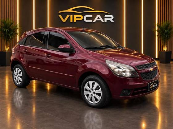 CHEVROLET AGILE 1.4 MPFI LT 8V FLEX 4P MANUAL