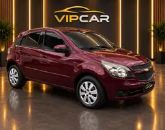 CHEVROLET AGILE 1.4 MPFI LT 8V FLEX 4P MANUAL CHEVROLET AGILE 1.4 MPFI LT 8V FLEX 4P MANUAL