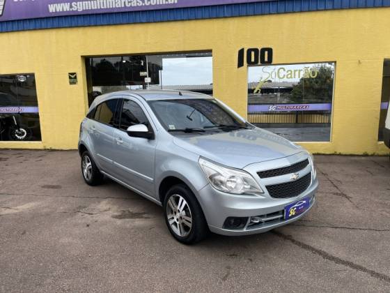 CHEVROLET AGILE 1.4 MPFI LTZ 8V FLEX 4P MANUAL