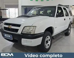 CHEVROLET BLAZER 2.4 MPFI ADVANTAGE 4X2 8V FLEX 4P MANUAL CHEVROLET BLAZER 2.4 MPFI ADVANTAGE 4X2 8V FLEX 4P MANUAL